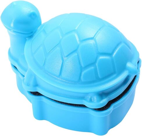 POPETPOP Magnetic Brush Turtle Shape - Cleaning Scrapers Aquarium Tank Glass Brush Glass Cleaning Tools for Small Fish Tank in Saudi Arabia