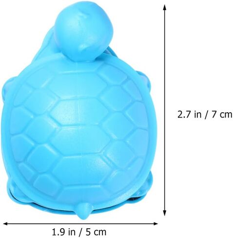 POPETPOP Magnetic Brush Turtle Shape - Cleaning Scrapers Aquarium Tank Glass Brush Glass Cleaning Tools for Small Fish Tank in Saudi Arabia