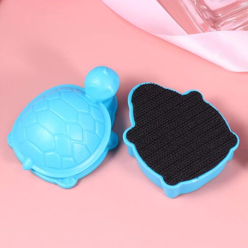 POPETPOP Magnetic Brush Turtle Shape - Cleaning Scrapers Aquarium Tank Glass Brush Glass Cleaning Tools for Small Fish Tank in Saudi Arabia