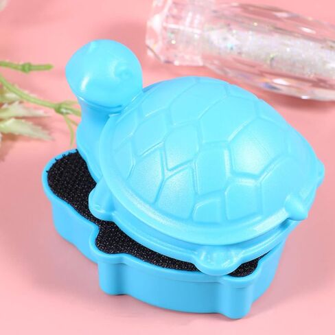 POPETPOP Magnetic Brush Turtle Shape - Cleaning Scrapers Aquarium Tank Glass Brush Glass Cleaning Tools for Small Fish Tank in Saudi Arabia
