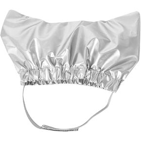 Zerodis Pet Shower Waterproof Hat, Pet Shower Ear Shower Dog Ear Covers Overhanging Pet Bath Ear for Cats and Dogs Pet Supplies (A)