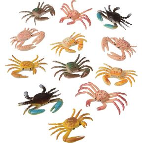 US Toy Plastic Toy Crabs Action Figure (1 Dozen) in Saudi Arabia