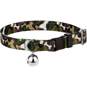 Country Brook Petz - Pink and Grey Camo Cat Collar - Camouflage Collection Featuring Rugged Designs in Saudi Arabia