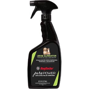 Rug Doctor Pure Power Urine Eliminator Spray for Pet Stains & Odors, 24 oz., Enzymatic, Professional Grade Biobased Stain & Odor Spot Cleaner, USDA Biobased Certified in Kuwait