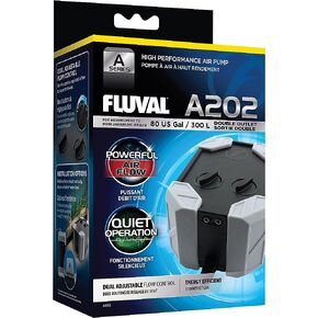 Fluval A101 Aquarium Air Pump 2.0W,Black