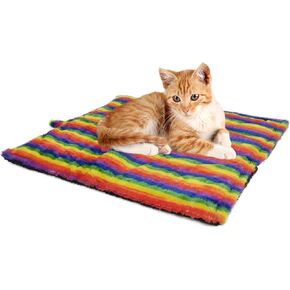 Pets Self Heating Thermal Cat Mat & Napping Pad (Leopard Brown) in Kuwait