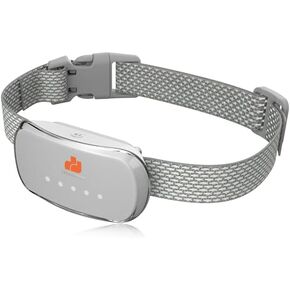Smart Automatic Anti bark Dog Collar Intelligent Waterproof Rechargeable Barking Terminator (Black Bark Collar)