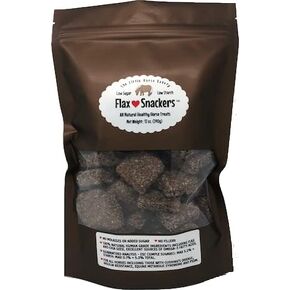 The Little Horse Bakery Flax Snackers Low Sugar, Low Starch Healthy Horse Treats 12 oz. in Saudi Arabia