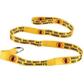 Funny Dog Leash Do Not Pet No Hand Sniffs Dog Leash Walking Training Dog Leashes Dog Owner Pet Lover Gift (Hand Sniffs) in Saudi Arabia