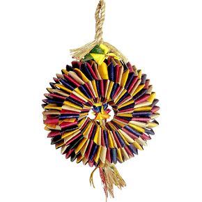Planet Pleasures Bird Tire Small Bird Toy