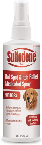 Sulfodene Hot Spot & Itch Relief Medicated Spray for Dog 8oz in Saudi Arabia