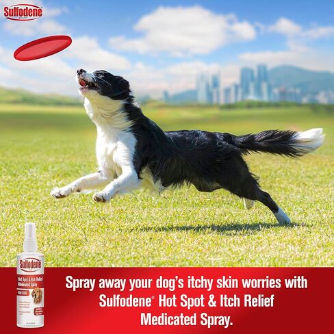 Sulfodene Hot Spot & Itch Relief Medicated Spray for Dog 8oz in Kuwait