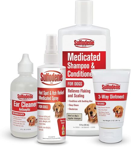 Sulfodene Hot Spot & Itch Relief Medicated Spray for Dog 8oz in Kuwait