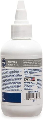 Manna Pro Microcyn AH Wound & Skin Care Spray for Pets 89ml, 3 Ounces, WHITE in Saudi Arabia