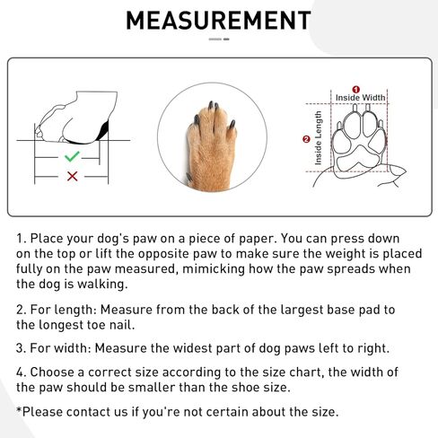 أحذية للكلاب الكبيرة والمتوسطة الحجم، أحذية للكلاب مقاومة للماء مع حزام عاكس ونعل مطاطي مضاد للانزلاق - أحذية مريحة للتنزه سيرًا على الأقدام للكلاب وواقي أقدام للمشي والركض والأرضيات الصلبة في الأماكن المغلقة والخارجية in Kuwait