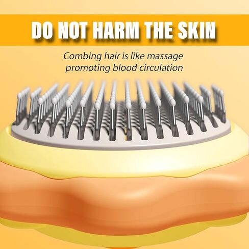 فرشاة القطط من بيتديبوت، فرشاة تنظيف ذاتية للحيوانات الأليفة، فرشاة القطط للتساقط، مشط العناية الاحترافي للكلاب/القطط/الحيوانات الأليفة الصغيرة in Kuwait