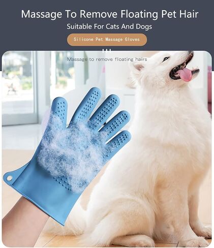 Silicone Pet Feeding Mat, Waterproof Silicone pet Food mat - Slow Feeder Mat Licking Mat Premium Lick Mats - Pet Grooming Gloves, Silicone Dog Bathing Gloves for Dogs, Cats & Other Pet - 4 PCS in Saudi Arabia