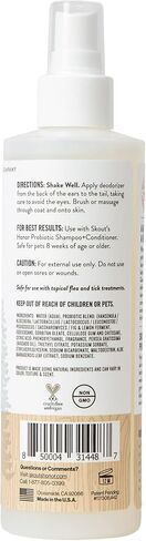 SKOUT'S HONOR Probiotic Daily Use Dog of The Woods Deodorizer, 8 fl. oz, 8 FZ in Saudi Arabia