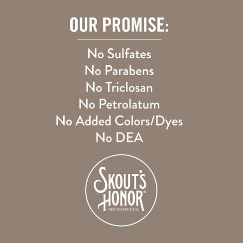 SKOUT'S HONOR Probiotic Daily Use Dog of The Woods Deodorizer, 8 fl. oz, 8 FZ in Saudi Arabia