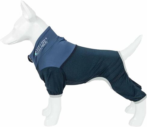 PET LIFE Airline Approved Collapsible Zippered Folding Sporty Mesh Travel Fashion Pet Dog Carrier Crate, Medium, Blue & Grey in Saudi Arabia