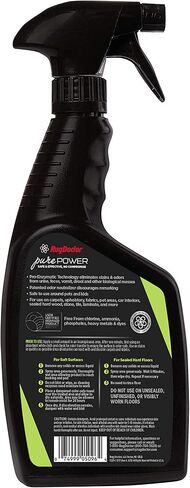 Rug Doctor Pure Power Urine Eliminator Spray for Pet Stains & Odors, 24 oz., Enzymatic, Professional Grade Biobased Stain & Odor Spot Cleaner, USDA Biobased Certified in Kuwait