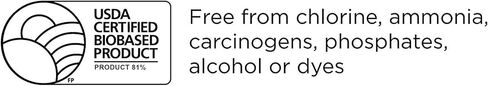 Rug Doctor Pure Power Urine Eliminator Spray for Pet Stains & Odors, 24 oz., Enzymatic, Professional Grade Biobased Stain & Odor Spot Cleaner, USDA Biobased Certified in Kuwait