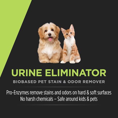Rug Doctor Pure Power Urine Eliminator Spray for Pet Stains & Odors, 24 oz., Enzymatic, Professional Grade Biobased Stain & Odor Spot Cleaner, USDA Biobased Certified in Kuwait
