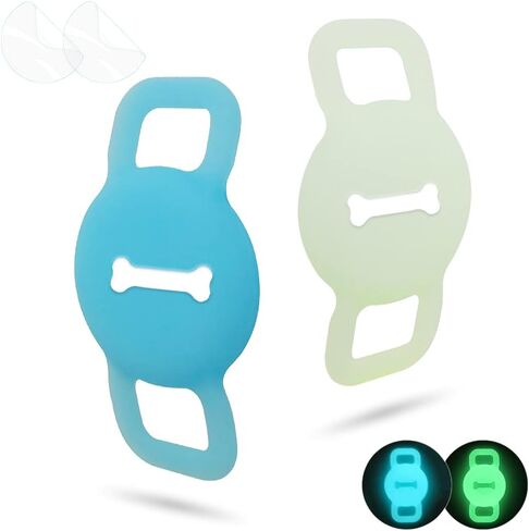 Cat Collar Holder for Airtag, Cat & Small Dog Harness Case for Air Tag in Saudi Arabia