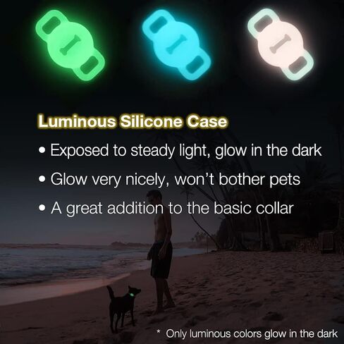Cat Collar Holder for Airtag, Cat & Small Dog Harness Case for Air Tag in Saudi Arabia