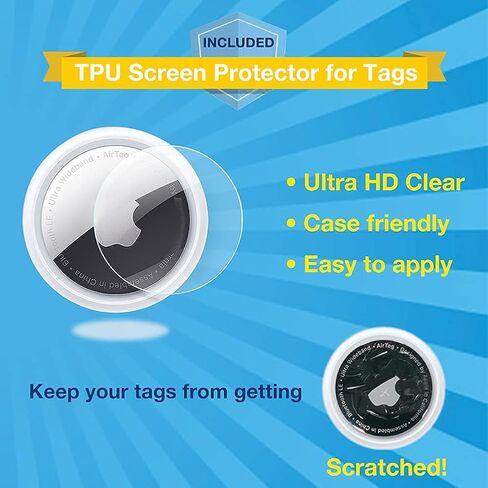 Cat Collar Holder for Airtag, Cat & Small Dog Harness Case for Air Tag in Saudi Arabia