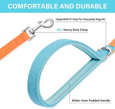 Dog Collar with Buckle Adjustable Safety Dog Collars for Small Dogs, Puppy Collar and Leash Set, Pink Dog Collar, Soft Breathable Nylon Pet Cat Collar in Kuwait