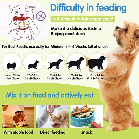 علاجات تخفيف حساسية الكلاب مع أوميغا 3 + يقطين + إنزيمات، مضغ تخفيف حساسية الكلاب، تخفيف الحكة للكلاب، علاجات مضادة للحكة - الجلد والفرو + مكمل هضمي مناعي in Kuwait