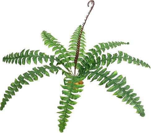 Reptile Artificial Plants with Base, Terrarium Decor Amphibian Habitat Plant, Bearded Dragon Tank Accessories fit Gecko Lizard Chameleon Snake Frog - Monstera Adansonni in Saudi Arabia