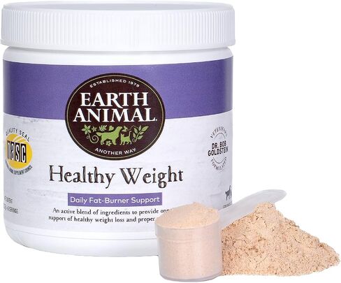 Earth Animal Healthy Digestion Nutritional Supplement for Dogs & Cats | Made in The USA with Natural Ingredients | 8 oz in Saudi Arabia