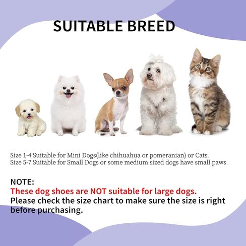 8PCs Small Dog Shoes Cat Dog Paw Protector Boots for Summer Hot Pavement for Large Dogs Animals with Anti-Slip Sole and Reflective Straps(Pink+Pink,Size 7) in Kuwait