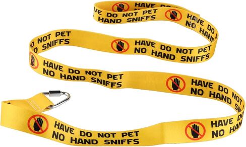 Funny Dog Leash Do Not Pet No Hand Sniffs Dog Leash Walking Training Dog Leashes Dog Owner Pet Lover Gift (Hand Sniffs) in Saudi Arabia