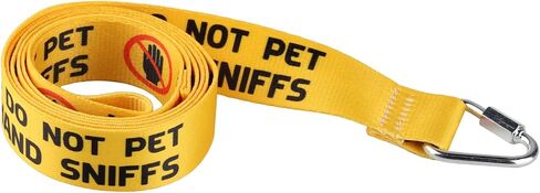 Funny Dog Leash Do Not Pet No Hand Sniffs Dog Leash Walking Training Dog Leashes Dog Owner Pet Lover Gift (Hand Sniffs) in Saudi Arabia