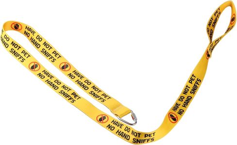Funny Dog Leash Do Not Pet No Hand Sniffs Dog Leash Walking Training Dog Leashes Dog Owner Pet Lover Gift (Hand Sniffs) in Saudi Arabia