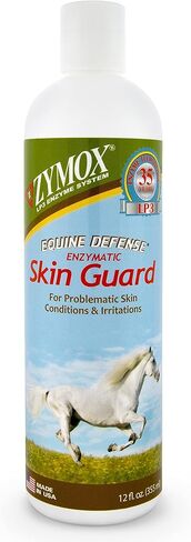 Pet King Brands ZYMOX Equine Defense Skin Guard بلسم الحصان، 12 أونصة in Kuwait