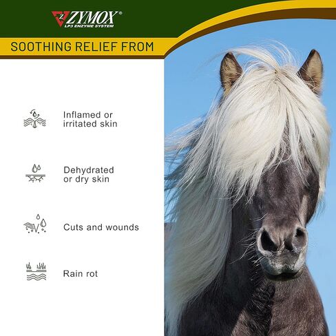 Pet King Brands ZYMOX Equine Defense Skin Guard بلسم الحصان، 12 أونصة in Kuwait