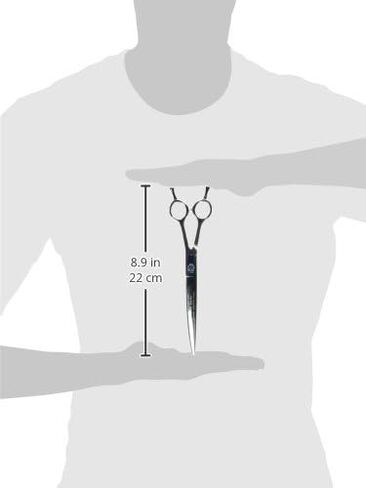 Master Grooming Tools 5900 Diamond Series Shears — High-Performance Shears for Grooming Dogs - 42-Tooth Thinning Shears, 6½" in Saudi Arabia