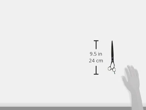Master Grooming Tools 5900 Diamond Series Shears — High-Performance Shears for Grooming Dogs - 42-Tooth Thinning Shears, 6½" in Saudi Arabia