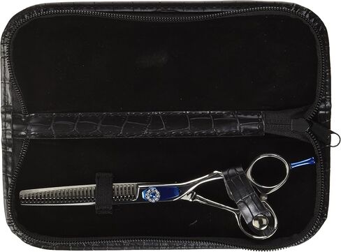 Master Grooming Tools 5900 Diamond Series Shears — High-Performance Shears for Grooming Dogs - 42-Tooth Thinning Shears, 6½" in Saudi Arabia