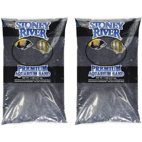 Estes' Gravel Products AES06606 Marine Sand Black for Aquarium, 5-Pound (Two Pack) in Saudi Arabia