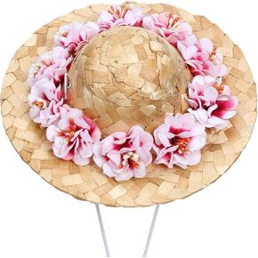 Dog Hat Pfg Hat Cat Hats for Cats Only Dog Summer Braid Jewelry Pet Party Dog Straw Hat Pet Woven Straw Hat Trinket Pet Straw Hat Puppy Hat Nf Hat Hat Mini Hat Party Hat Pet Dog in Kuwait