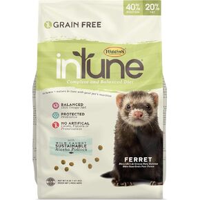 Higgins Pet Food Intune Ferret 4Lb in Kuwait