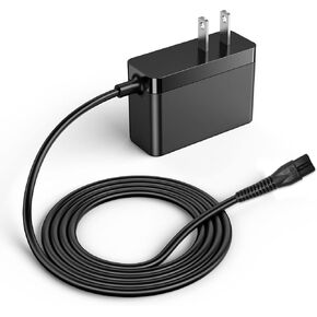 شاحن بديل من Mrgru لماكينة حلاقة الكلاب المتوافقة مع ماكينة قص الشعر منخفضة الضوضاء للكلاب من Oneisall، ماكينة قص الشعر الكهربائية الهادئة اللاسلكية، سلك شحن وسلك الطاقة in Kuwait