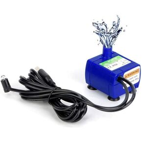 Beewarm Replacement Pump for 84oz/2.5L Cat Water Fountain Pet Fountain Ultra Quiet Long Life Span 6ft USB Power Cable DIY (Water Pump) in Saudi Arabia