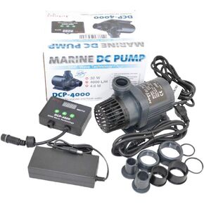Jebao DCP Sine Wave Water Return Pump (DCP-2500)-Black in Kuwait