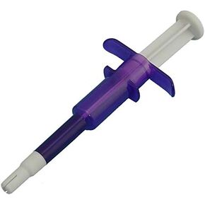 Lixit Safe Soft Tip Pill Administer Tool for Cats, Dogs and Other Pets That Require Medication. (Pack of 1)